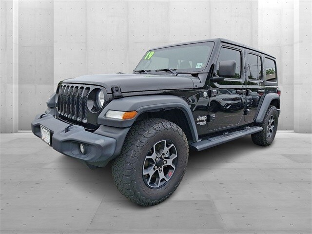 2019 Jeep Wrangler Unlimited Sport S photo 3
