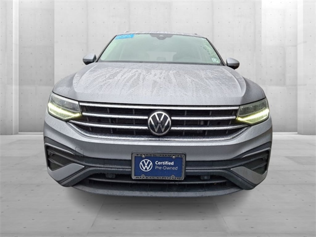 Used 2022 Volkswagen Tiguan 2.0T SE SUV