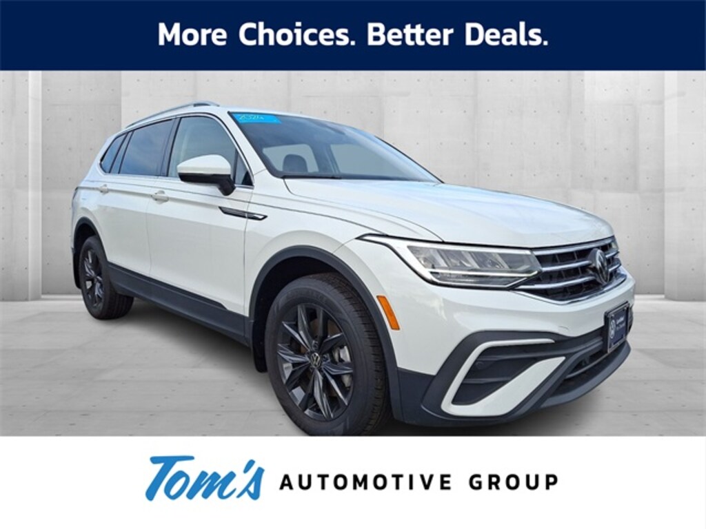 Used 2024 Volkswagen Tiguan 2.0T SE SUV