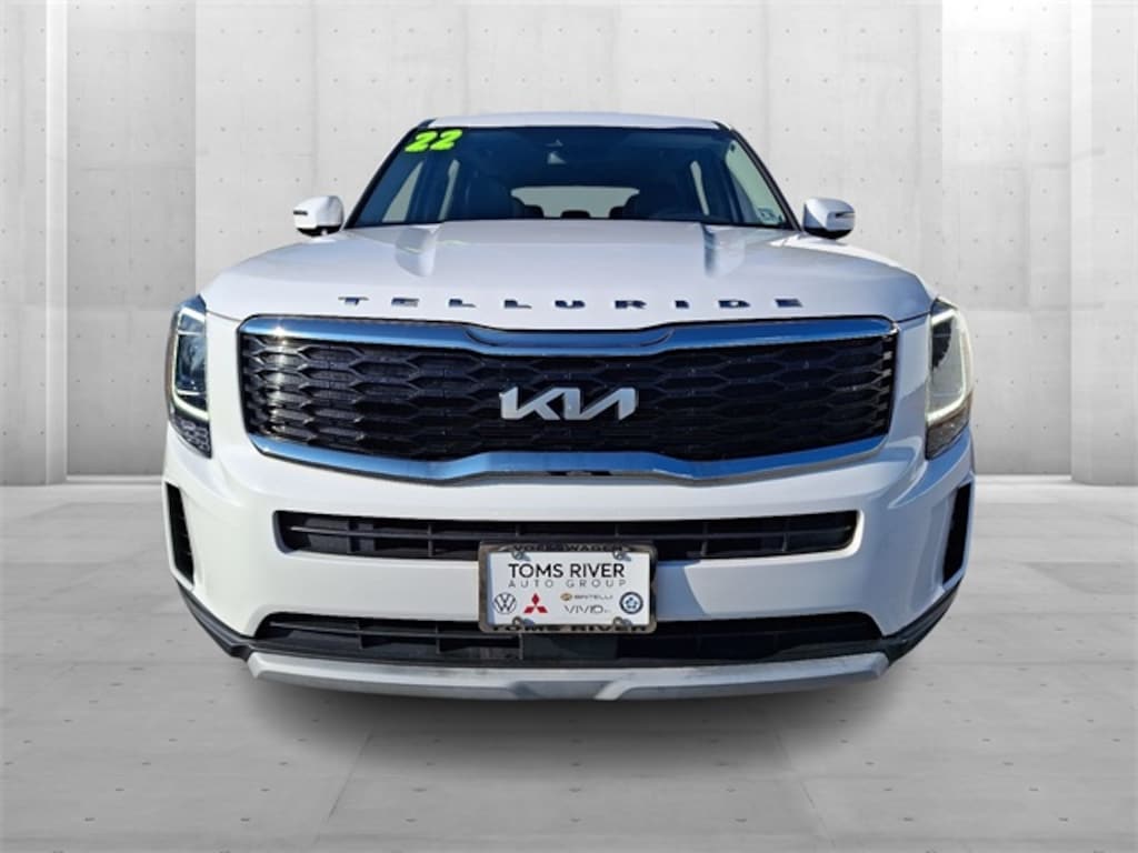 Used 2022 Kia Telluride LX SUV