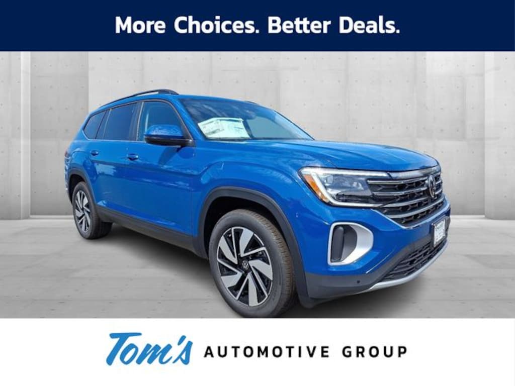 New 2026 Volkswagen Atlas 2.0T SE w/Technology SUV