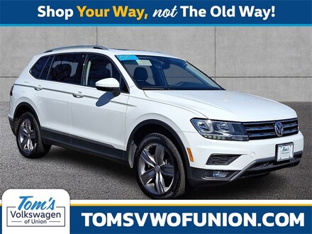 2020 Volkswagen Tiguan 2.0T SEL 4MOTION SUV