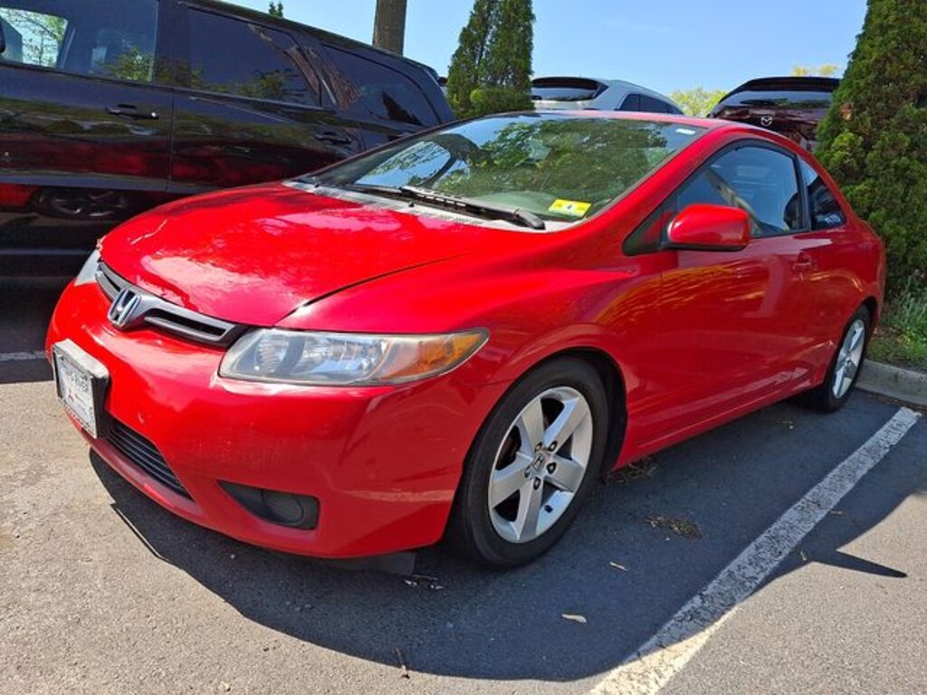Used 2008 Honda Civic EX Coupe