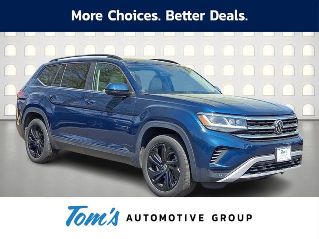 Used 2023 Volkswagen Atlas 3.6L V6 SE w/Technology SUV