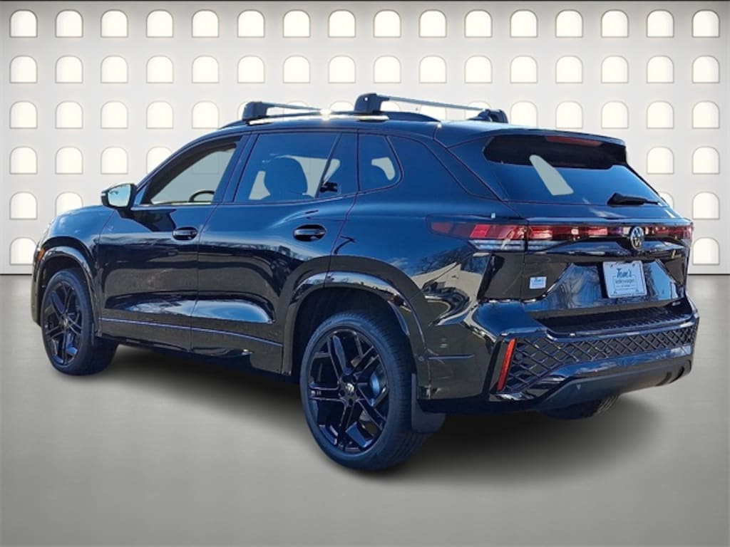 New 2026 Volkswagen Tiguan 2.0T SE R-Line Black SUV