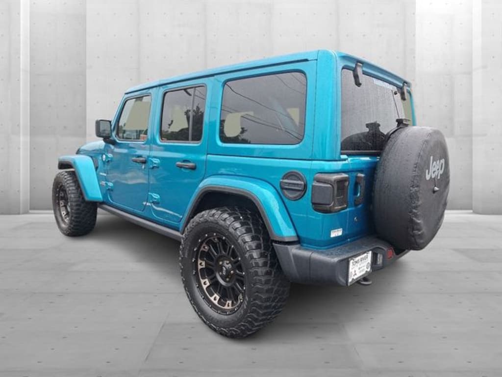 Used 2020 Jeep Wrangler Unlimited Sahara SUV