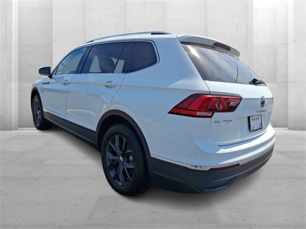 Used 2024 Volkswagen Tiguan 2.0T SE SUV