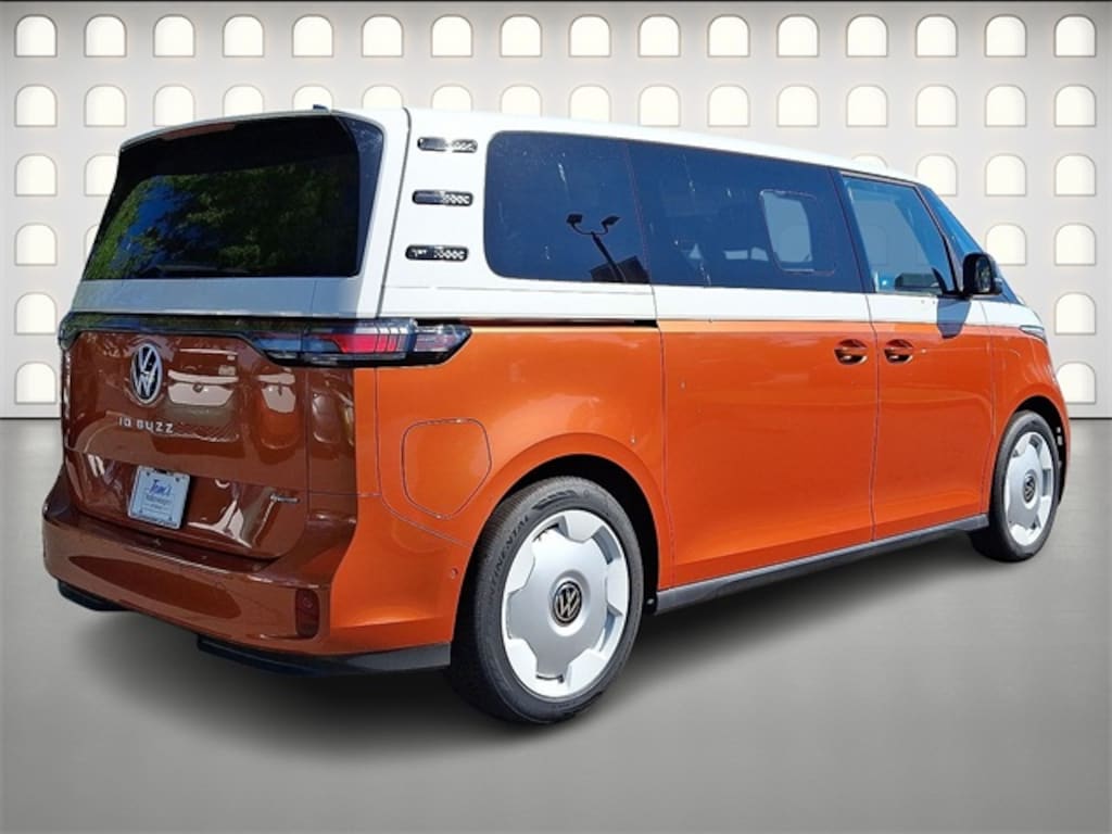 New 2025 Volkswagen ID. Buzz 1st Edition Van 4MOTION