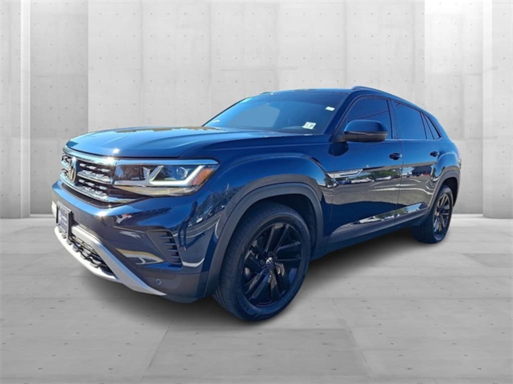 Used 2022 Volkswagen Atlas Cross Sport 2.0T SE w/Technology SUV