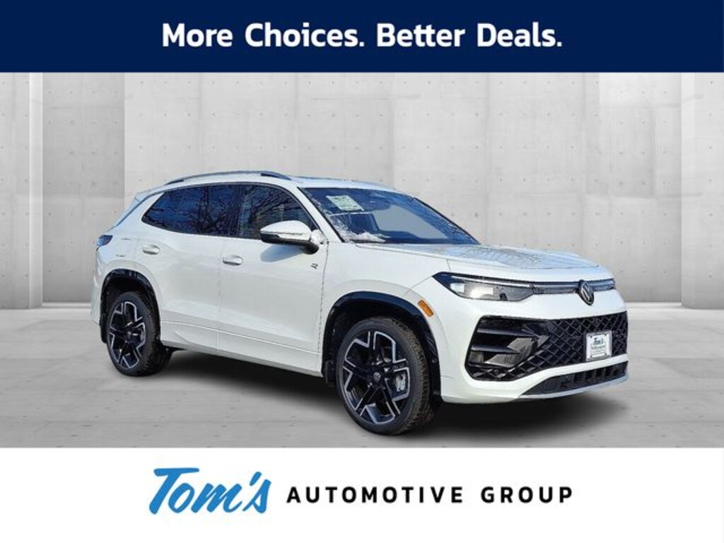 New 2026 Volkswagen Tiguan SEL R-Line Turbo SUV