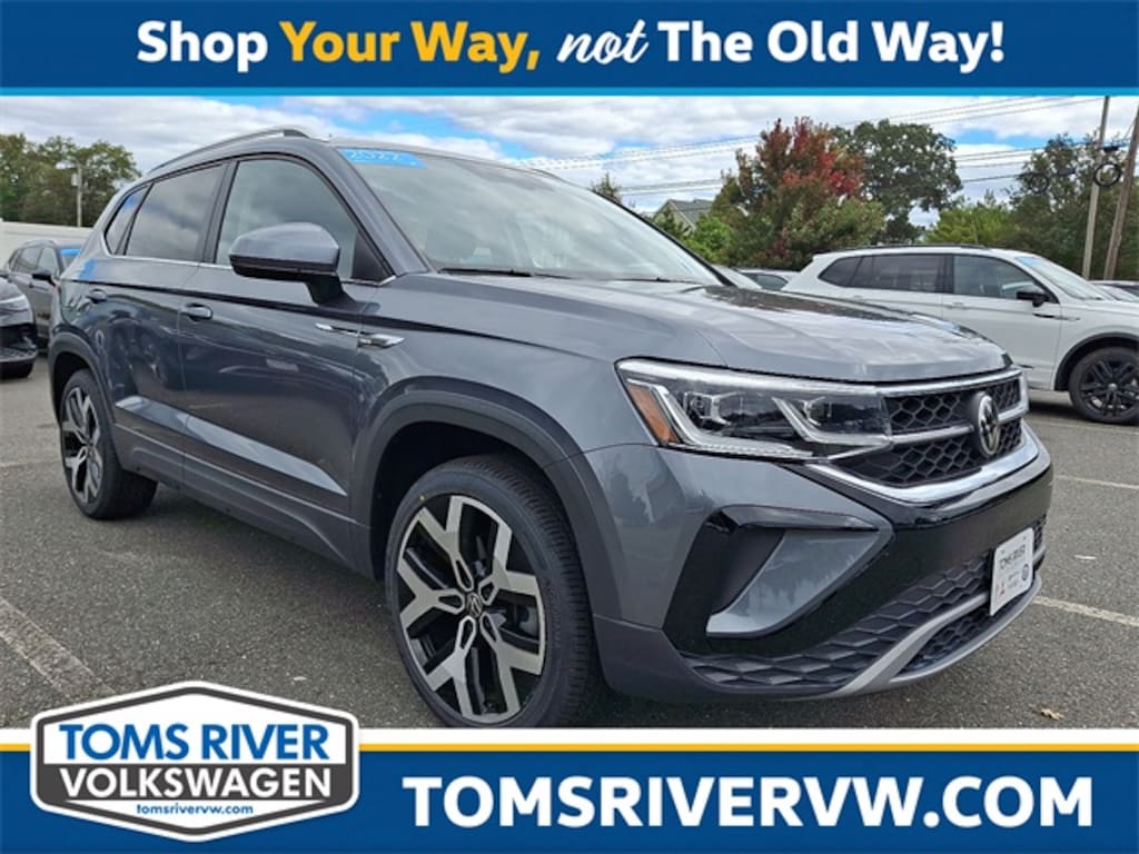 Used 2022 Volkswagen Taos 1.5T SEL 4MOTION SUV