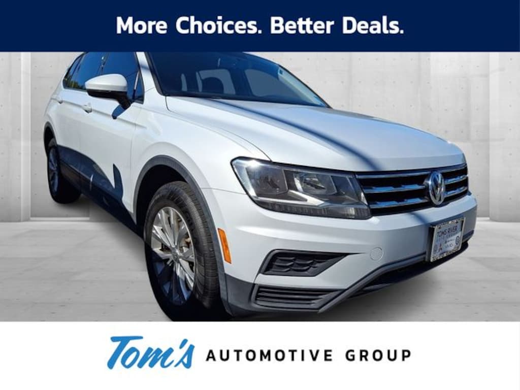 Used 2018 Volkswagen Tiguan 2.0T S SUV
