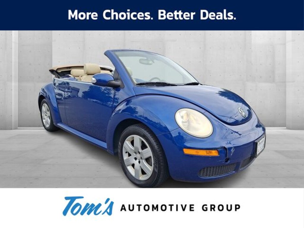 Used 2007 Volkswagen New Beetle 2.5 Convertible