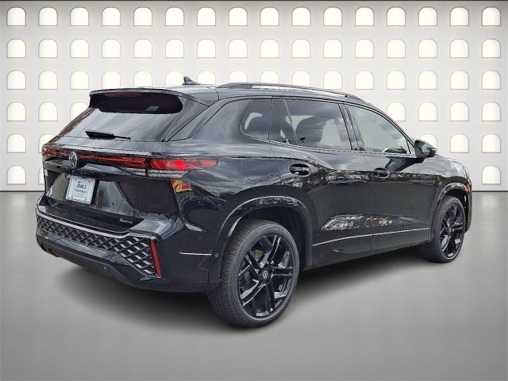 New 2026 Volkswagen Tiguan 2.0T SE R-Line Black SUV