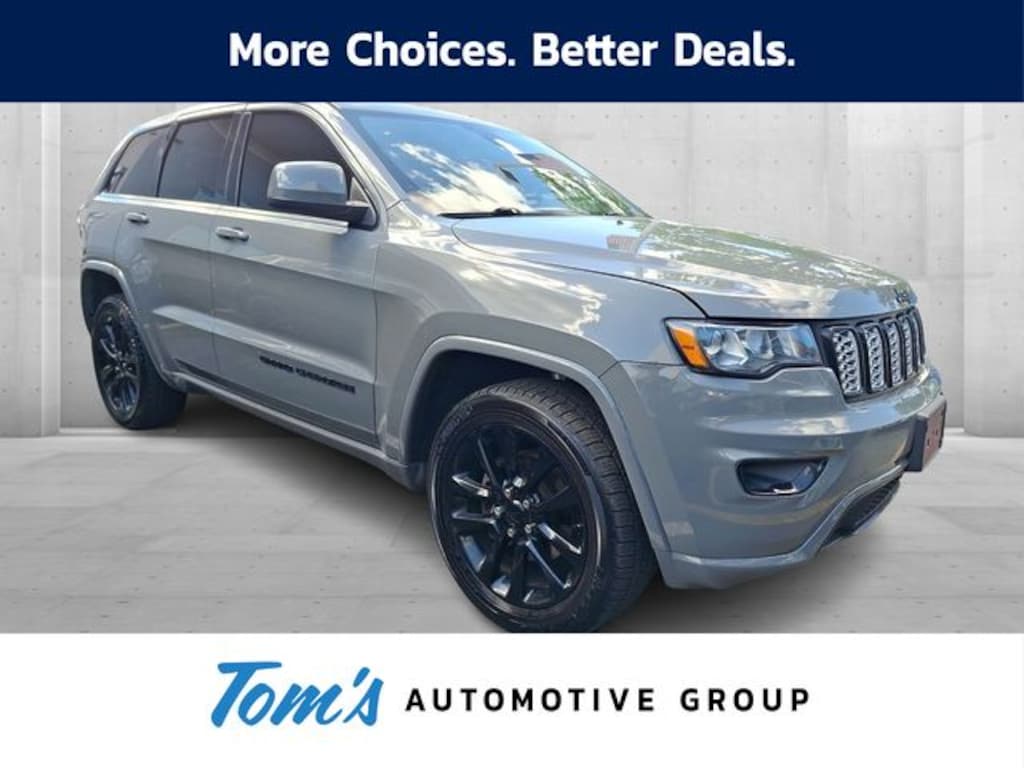 Used 2020 Jeep Grand Cherokee Laredo SUV