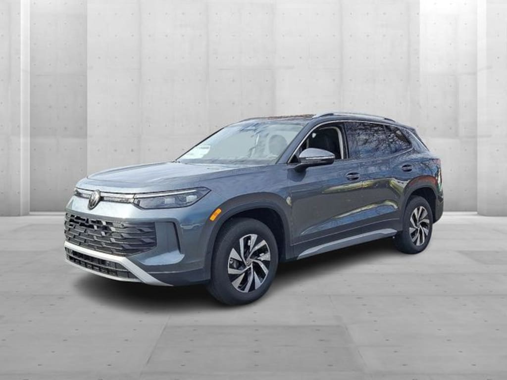 New 2026 Volkswagen Tiguan 2.0T S SUV