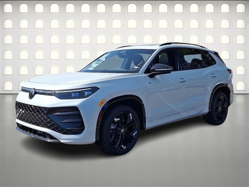 New 2025 Volkswagen Tiguan 2.0T SE R-Line Black SUV