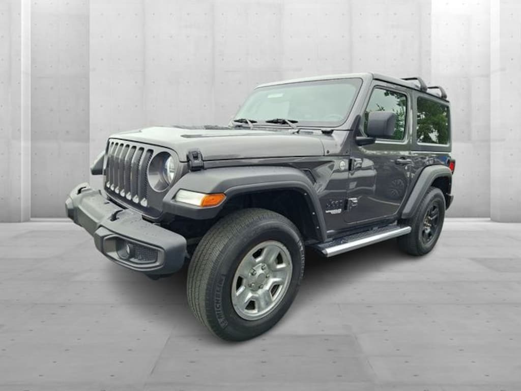 Used 2021 Jeep Wrangler Sport SUV