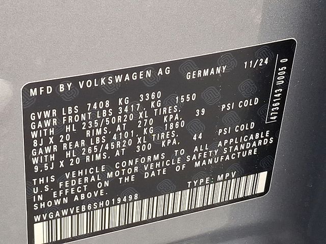 2025 Volkswagen ID. Buzz PRO S - Photo 14