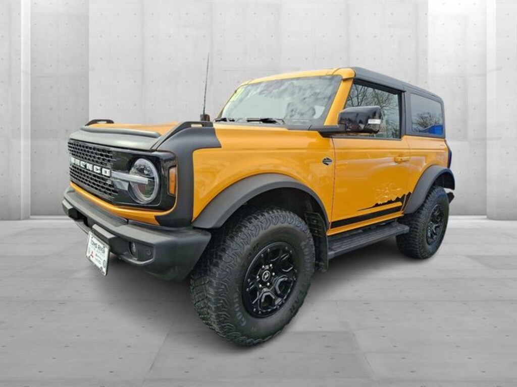 Used 2021 Ford Bronco SUV