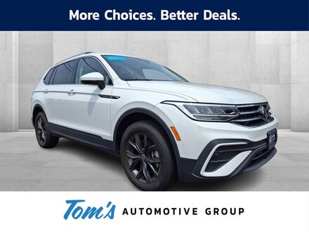 2024 Volkswagen Tiguan 2.0T SE SUV