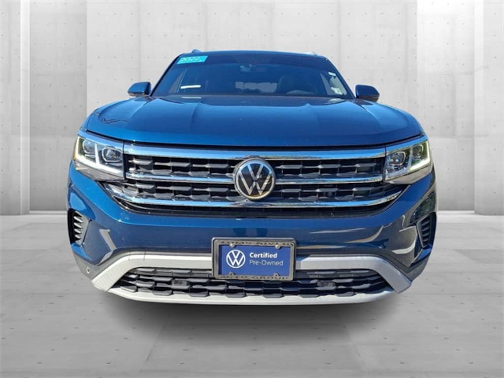 Used 2022 Volkswagen Atlas Cross Sport 2.0T SE w/Technology SUV