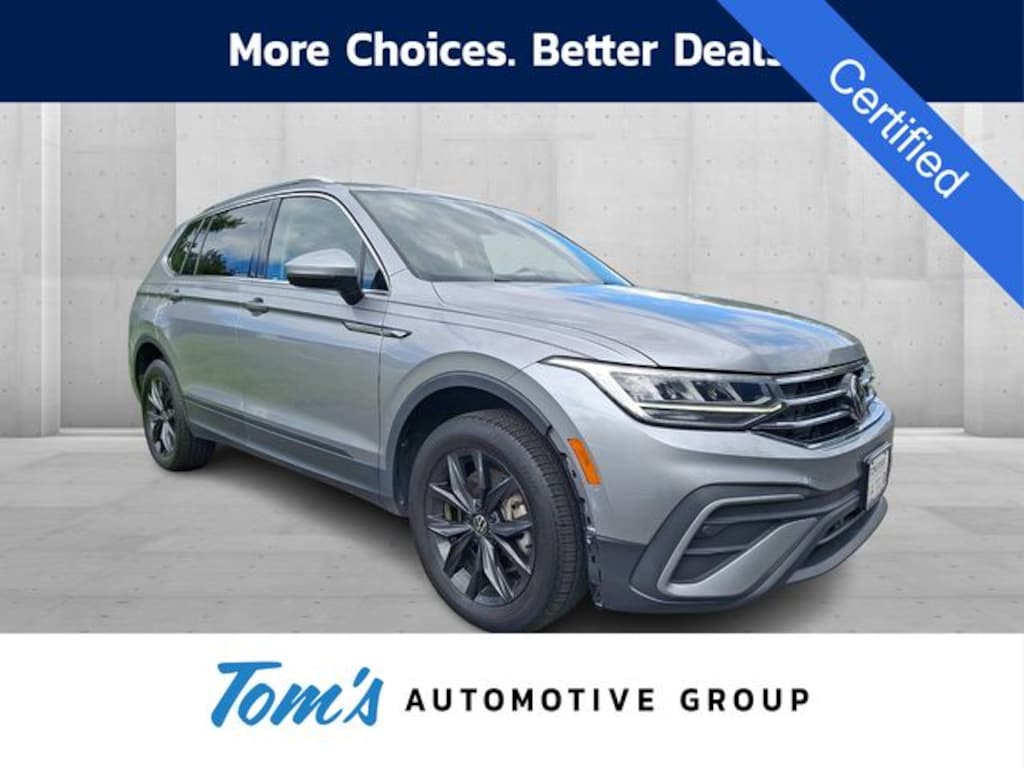 Used 2024 Volkswagen Tiguan 2.0T SE SUV