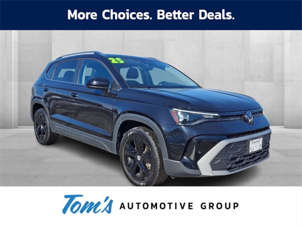 Used 2025 Volkswagen Taos 1.5T SE SUV