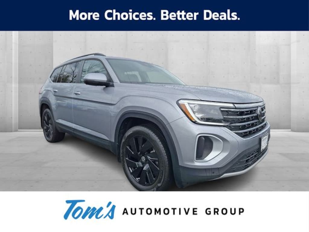 New 2026 Volkswagen Atlas 2.0T SE w/Technology SUV