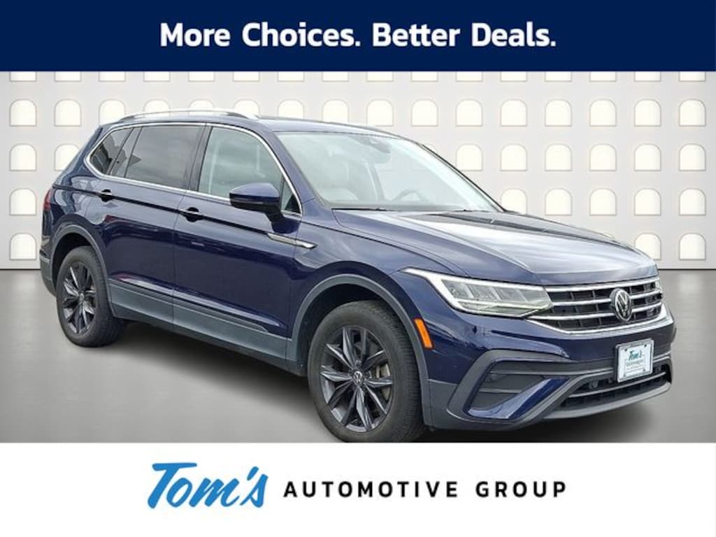 Used 2022 Volkswagen Tiguan 2.0T SE SUV
