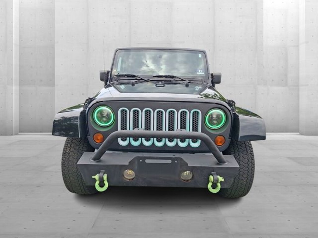 Used 2012 Jeep Wrangler Sahara SUV