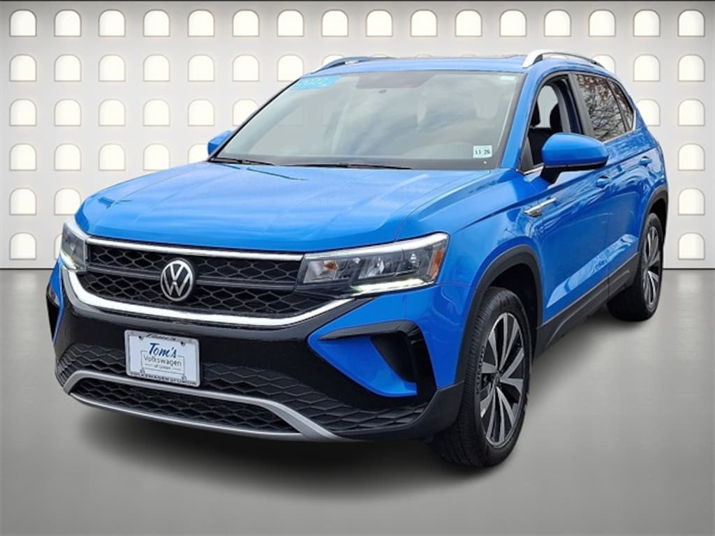 Used 2022 Volkswagen Taos 1.5T SE SUV