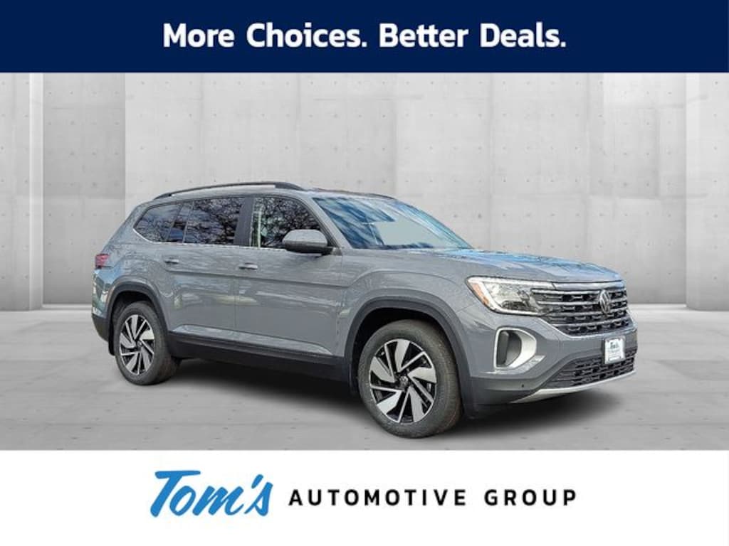 New 2026 Volkswagen Atlas SE w/Technology SUV
