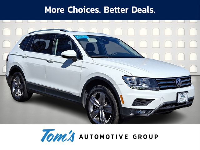2020 Volkswagen Tiguan