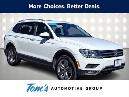 2020 Volkswagen Tiguan 2.0T SEL 4MOTION SUV