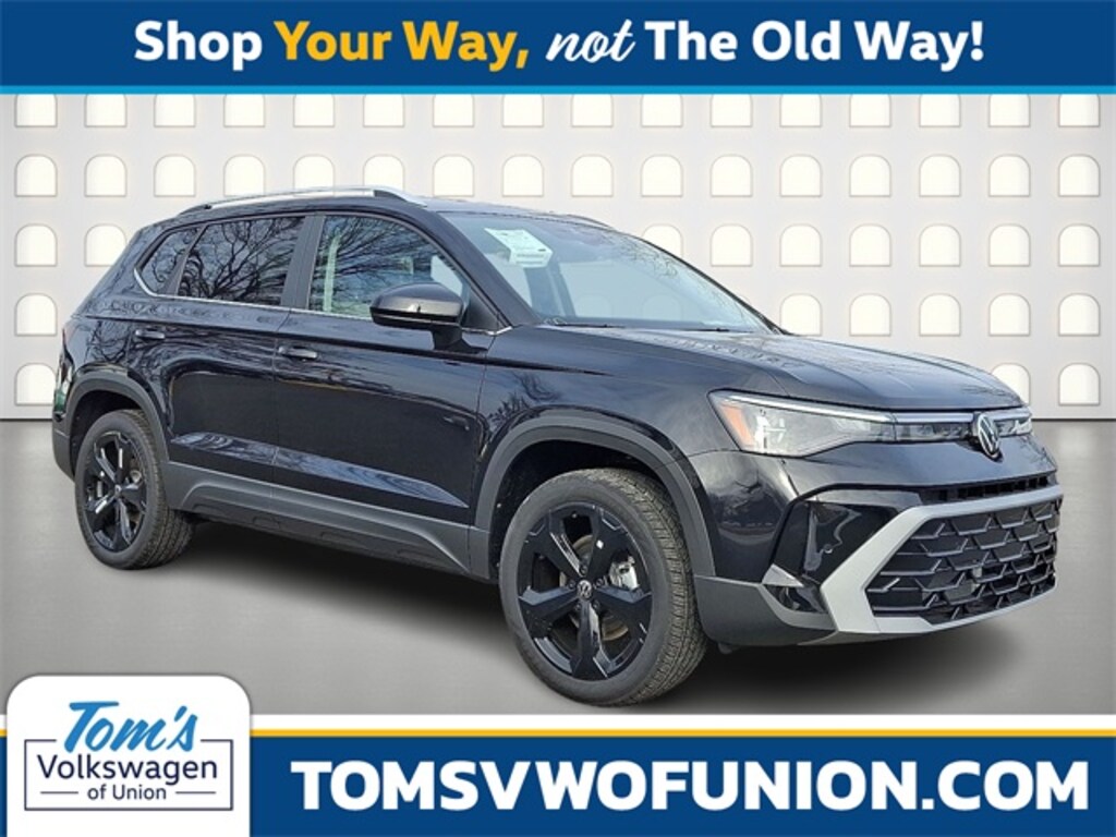 New 2026 Volkswagen Taos 1.5T SEL SUV