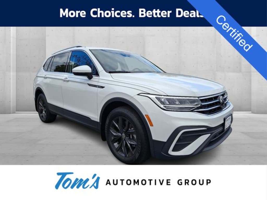 Used 2024 Volkswagen Tiguan 2.0T SE SUV