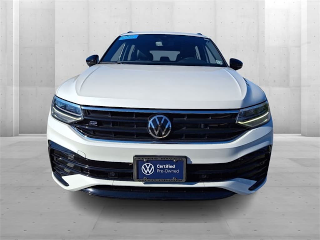 Used 2022 Volkswagen Tiguan 2.0T SE R-Line Black SUV