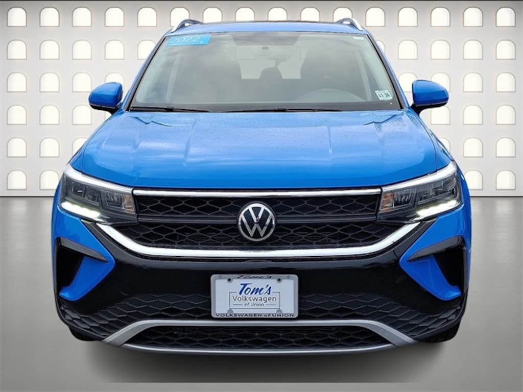 Used 2022 Volkswagen Taos 1.5T SE SUV