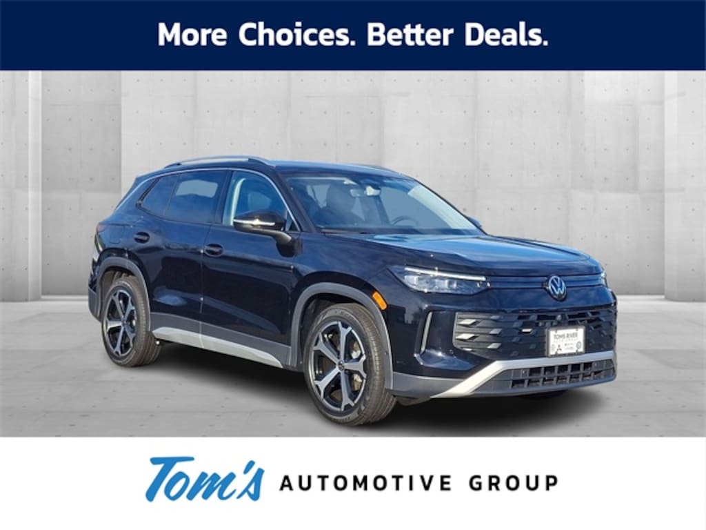 New 2026 Volkswagen Tiguan 2.0T SE SUV