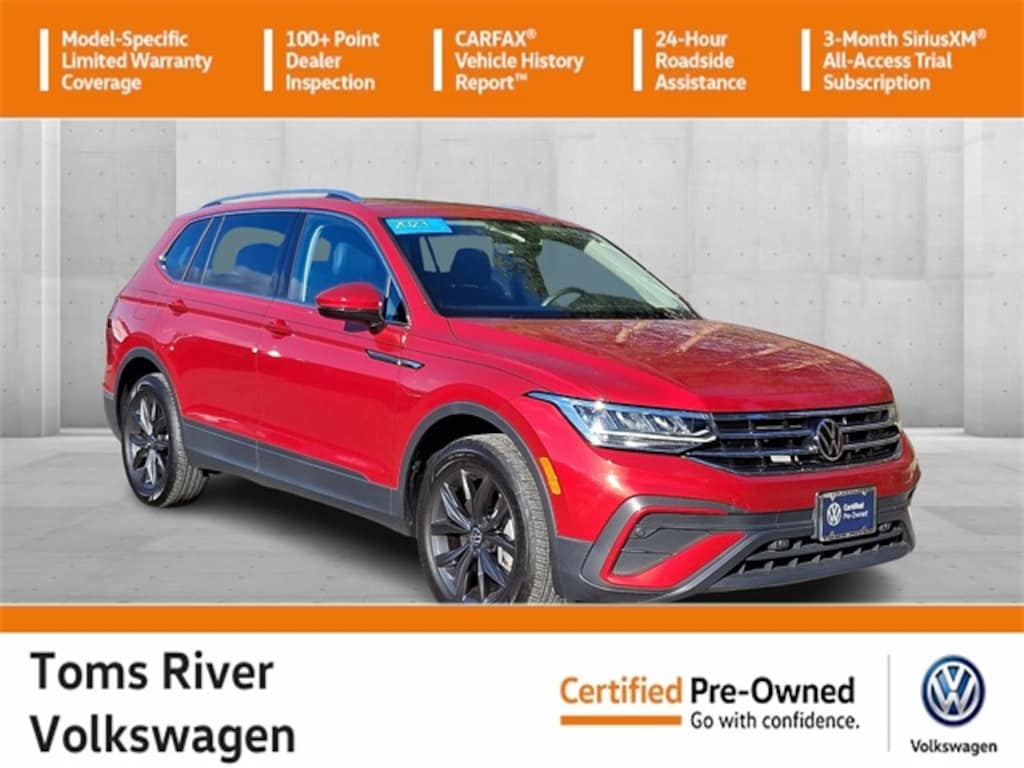 Used 2023 Volkswagen Tiguan 2.0T SE SUV