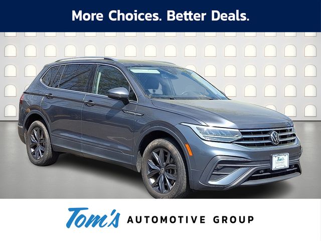 2022 Volkswagen Tiguan SUV 