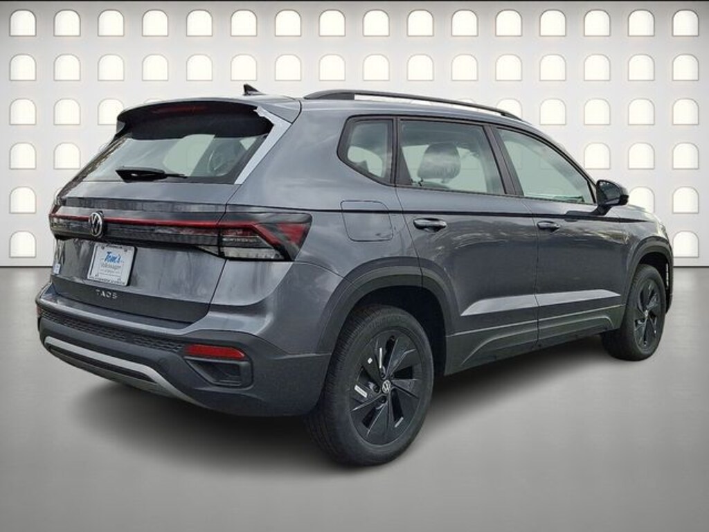 New 2025 Volkswagen Taos 1.5T S SUV