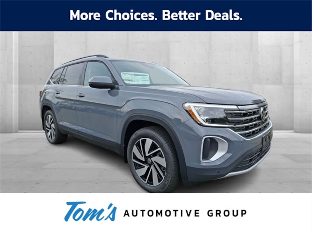 New 2026 Volkswagen Atlas 2.0T SE w/Technology SUV