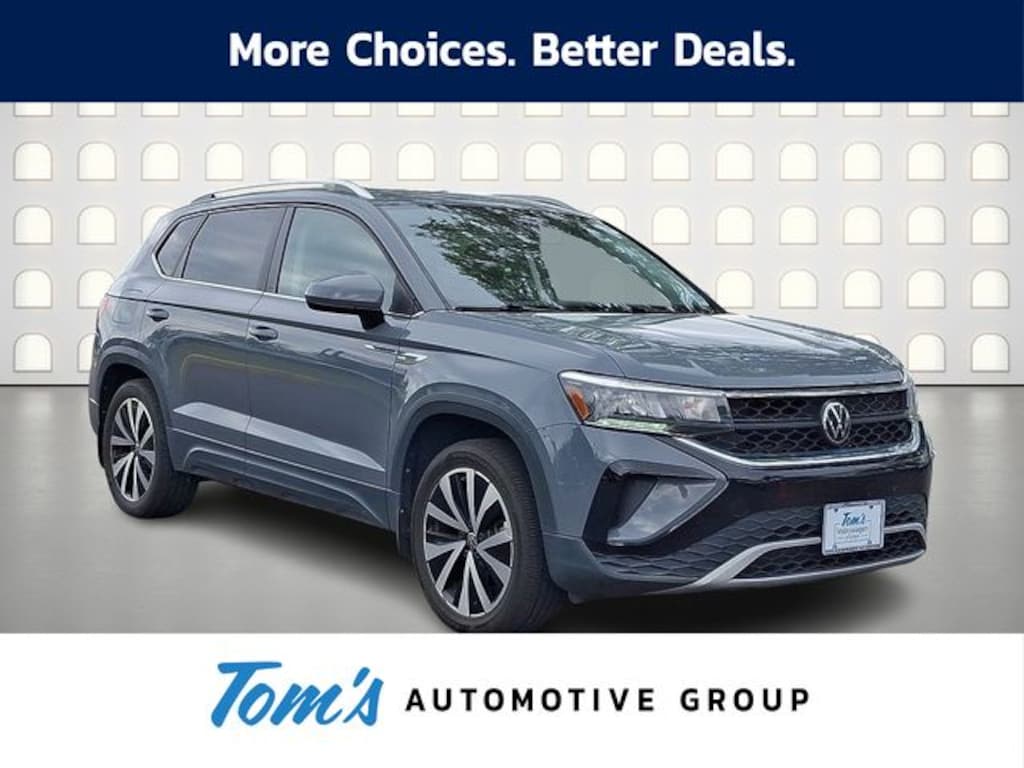 Used 2023 Volkswagen Taos 1.5T SE SUV