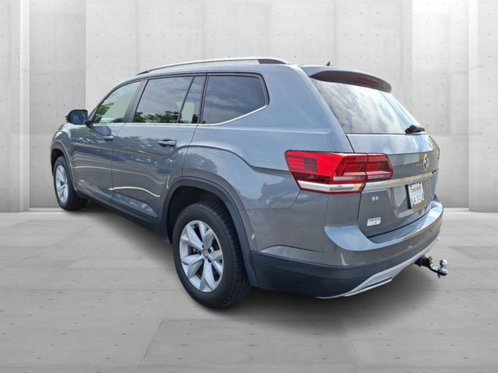 Used 2019 Volkswagen Atlas 3.6L V6 SE w/Technology 4MOTION SUV