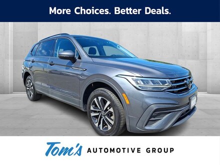 2023 Volkswagen Tiguan 2.0T S SUV