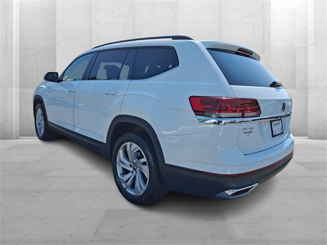 2022 Volkswagen Atlas V6 SE Technology photo 3
