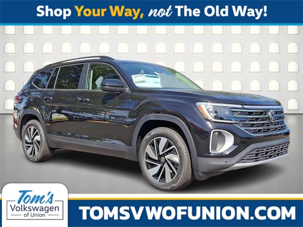 New 2026 Volkswagen Atlas 2.0T SE w/Technology SUV