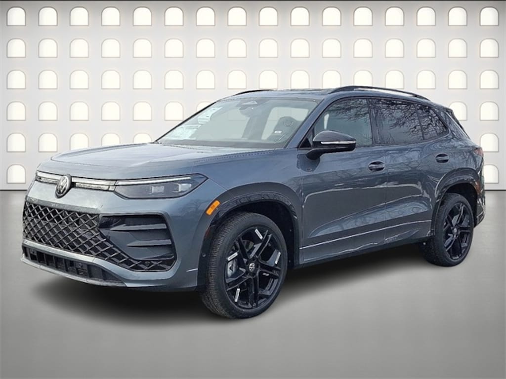 New 2026 Volkswagen Tiguan 2.0T SE R-Line Black SUV